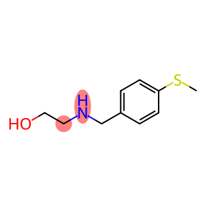 2-((4-(甲硫基)苄基)氨基)乙烷-1-醇