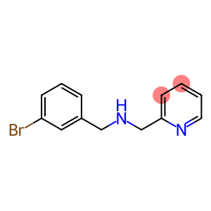 N-(3-BROMOBENZYL)-N-(PYRIDIN-2-YLMETHYL)AMINE