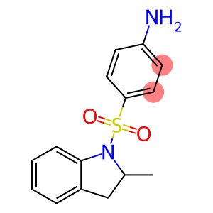 [4-(2-甲基吲哚啉-1-基)磺酰基苯基]胺