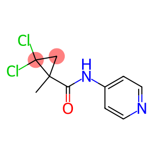 Cyclopropanecarboxamide, 2,2-dichloro-1-methyl-N-4-pyridinyl- (9CI)