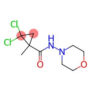 Cyclopropanecarboxamide, 2,2-dichloro-1-methyl-N-4-morpholinyl- (9CI)