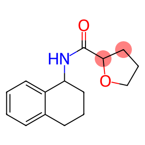 2-Furancarboxamide,tetrahydro-N-(1,2,3,4-tetrahydro-1-naphthalenyl)-(9CI)