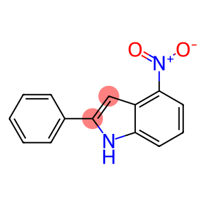 4-硝基-2-苯基吲哚