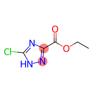 1H-1,2,4-Triazole-3-carboxylic acid, 5-chloro-, ethyl ester