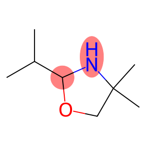 4,4-Dimethyl-2-(1-methylethyl)oxazolidine