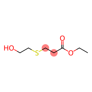 ethyl 3-[(2-hydroxyethyl)sulfanyl]propanoate