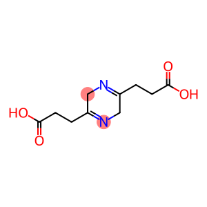 3,3'-(3,6-dihydropyrazine-2,5-diyl)dipropanoic acid