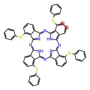 1 8 15 22-TETRAKIS(PHENYLTHIO)-29H 31H-&