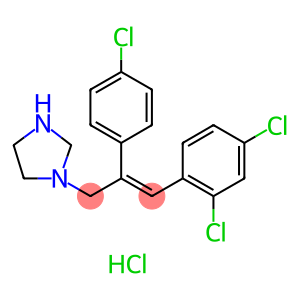 Imidazolidine, 1-[(2E)-2-(4-chlorophenyl)-3-(2,4-dichlorophenyl)-2-propenyl]-, monohydrochloride (9CI)