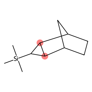 Silane, trimethyltricyclo[3.2.1.02,4]oct-3-yl-, (1-alpha-,2-b