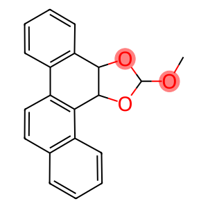 3a,13c-Dihydro-2-methoxychryseno[5,6-d]-1,3-dioxole