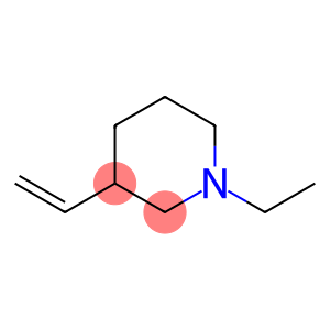 Piperidine, 3-ethenyl-1-ethyl- (9CI)