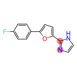 2-[5-(4-FLUORO-PHENYL)-FURAN-2-YL]-1H-IMIDAZOLE