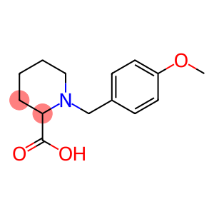 1-(4-甲氧基苄基)哌啶-2-羧酸