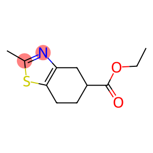 ethyl 4,5,6,7-tetrahydro-2-methylbenzothiazole-5-carboxylate