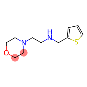 2-Morpholino-N-(thiophen-2-ylmethyl)ethan-1-amine