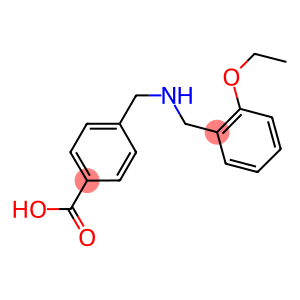 4-(((2-ETHOXYBENZYL)AMINO)METHYL)BENZOIC ACID