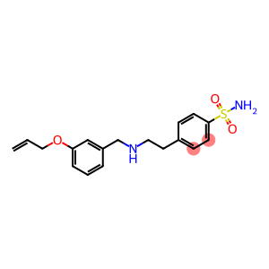 4-(2-{[3-(allyloxy)benzyl]amino}ethyl)benzenesulfonamide