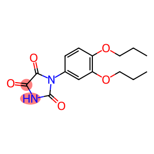 2,4,5-Imidazolidinetrione, 1-(3,4-dipropoxyphenyl)-