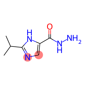 1H-Imidazole-5-carboxylic acid, 2-(1-methylethyl)-, hydrazide