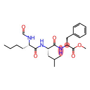 N-FORMYL-NLE-LEU-PHE METHYL ESTER