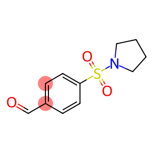 Benzaldehyde, 4-(1-pyrrolidinylsulfonyl)-