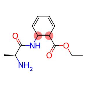 Benzoic acid, 2-[(2-amino-1-oxopropyl)amino]-, ethyl ester, (S)- (9CI)