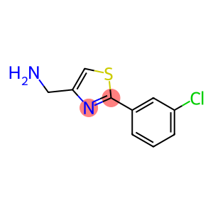 (2-(3-Chlorophenyl)thiazol-4-yl)MethanaMine