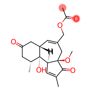 (3aR)-5-(Acetyloxy)methyl-3a,4,6aα,7,9,10,10a,10bβ-octahydro-10aβ-hydroxy-3aα-methoxy-2,10β-dimethylbenz[e]azulene-3,8-dione