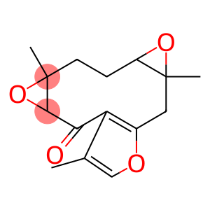 1a,6a,7a,8,9,9a-Hexahydro-1a,5,7a-trimethylbisoxireno[4,5:8,9]cyclodeca[1,2-b]furan-6(2H)-one