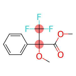 α-Methoxy-α-(trifluoromethyl)benzeneacetic acid methyl ester