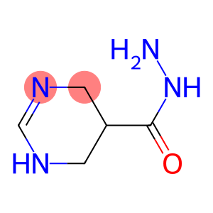 5-Pyrimidinecarboxylicacid,1,4,5,6-tetrahydro-,hydrazide(9CI)