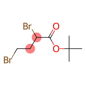 2,4-dibromobutanoic acid tert-butyl ester