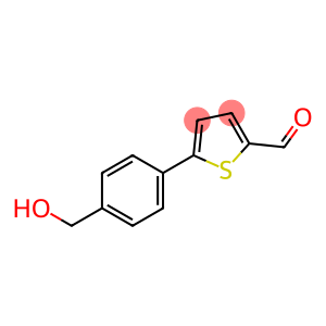 5-(4-(hydroxymethyl)phenyl)-thiophene-2-carbaldehyde