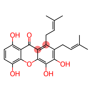 1,4,5,6-Tetrahydroxy-7,8-diprenylxanthone