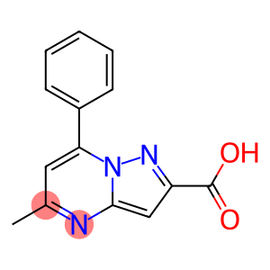 5-甲基-7-苯基-2-吡唑[1,5-A]嘧啶羧酸