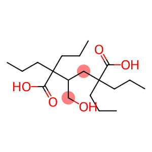 1-(hydroxymethyl)ethane-1,2-diyl bis(2-propylvalerate)