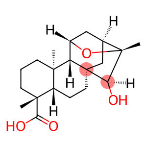 ent-11,16-Epoxy-15-hydroxykauran-19-oic acid