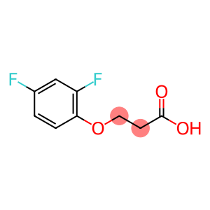 3-(2,4-Difluorophenoxy)propanoic acid