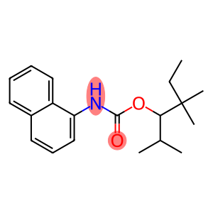 2,4,4-trimethylhexan-3-yl N-naphthalen-1-ylcarbamate