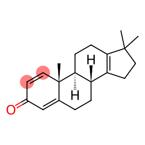 17,17-Dimethyl-18-norandrosta-1,4,13-trien-3-one