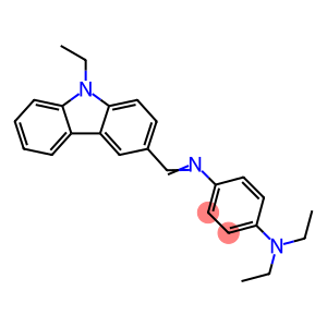 N-[4-(diethylamino)phenyl]-N-[(9-ethyl-9H-carbazol-3-yl)methylene]amine