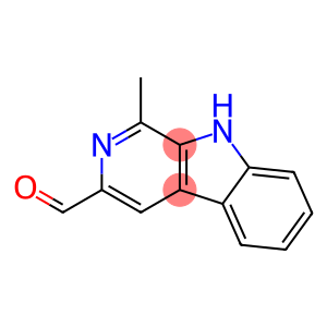 9H-Pyrido[3,4-b]indole-3-carboxaldehyde,1-methyl-(9CI)