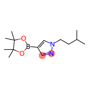 1-(3-METHYLBUTYL)-1H-PYRAZOLE-4-BORONIC ACID, PINACOL ESTER