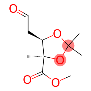 L-erythro-Penturonic acid, 2-deoxy-4-C-methyl-3,4-O-(1-methylethylidene)-, methyl ester (9CI)