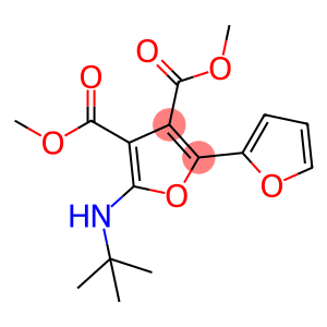 [2,2-Bifuran]-3,4-dicarboxylic  acid,  5-[(1,1-dimethylethyl)amino]-,  dimethyl  ester  (9CI)