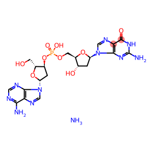 2'-DEOXYADENYLYL(3'5')-2'-*DEOXYGUANOSIN E AMMONIUM