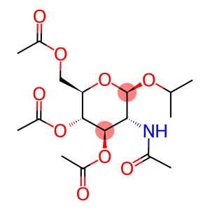 异丙基-2-乙酰氨基-3,4,6-三-O-乙酰基-2-脱氧-Β-D-吡喃葡萄糖苷