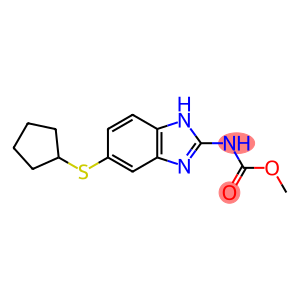 Cyclopentylalbendazole