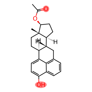 benzo(d,e)estra-1,3,5(10)-triene-3,17 beta-diol 17-acetate